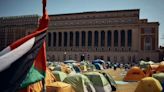 Clear encampment or face suspension, Columbia University tells Israel-Hamas war protesters