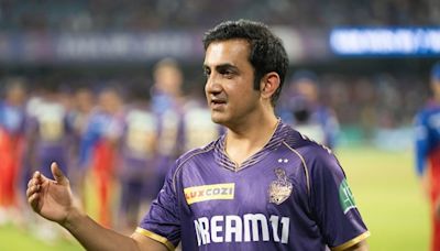 Sourav Ganguly Comes Out In Support Of Gautam Gambhir For India's Head Coach Job