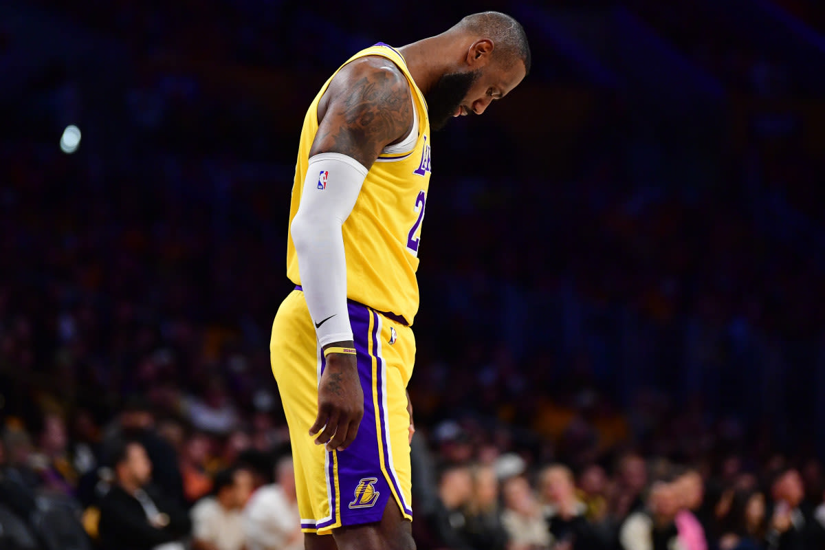 LeBron James’ Three-Word Post Leaves Lakers Fans Sad