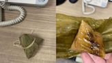 無限肉粽月！他見桌上早餐傻眼 3千人按讚參戰：已吃一周