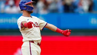 Kody Clemens "barreling up everything," but is it enough to stick with Phillies when Trea Turner returns?