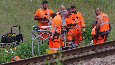 French railway sabotage: Far-left activist arrested in connection with incident