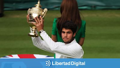 Así es el camino de Carlos Alcaraz para ganar Wimbledon: ¿Habrá final ante Djokovic?