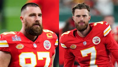 Travis Kelce breaks silence on Harrison Butker's controversial commencement speech