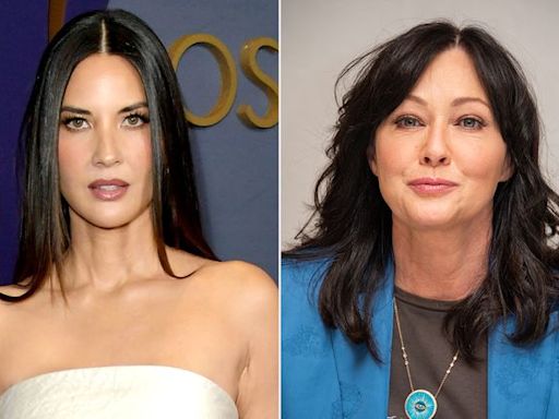 Olivia Munn reveals Shannen Doherty helped her through her own breast cancer battle: 'Absolutely heartbroken'