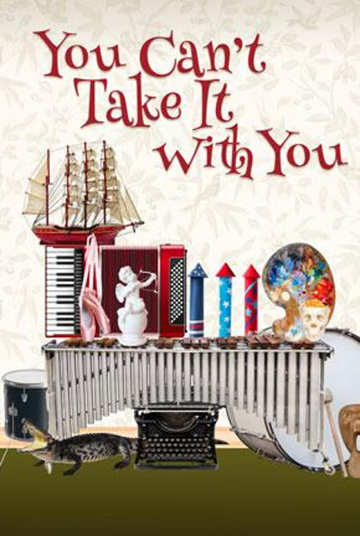 YOU CAN'T TAKE IT WITH YOU in Los Angeles at Lonny Chapman Theatre 2024