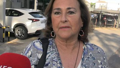 Carmen Tello, muy nerviosa minutos antes de la operación de cadera de Curro Romero, desvela cómo la afronta