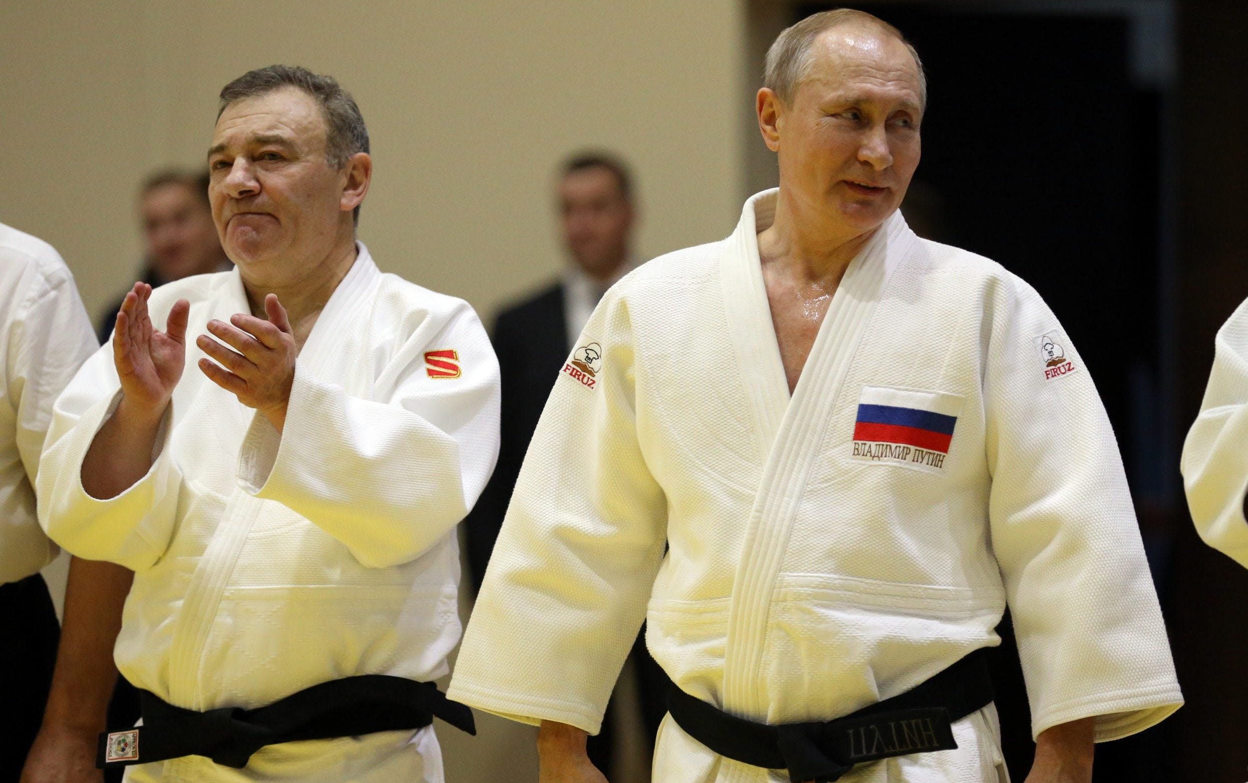 Putin’s old judo partner wins court battle with ex-wife over Surrey mansion