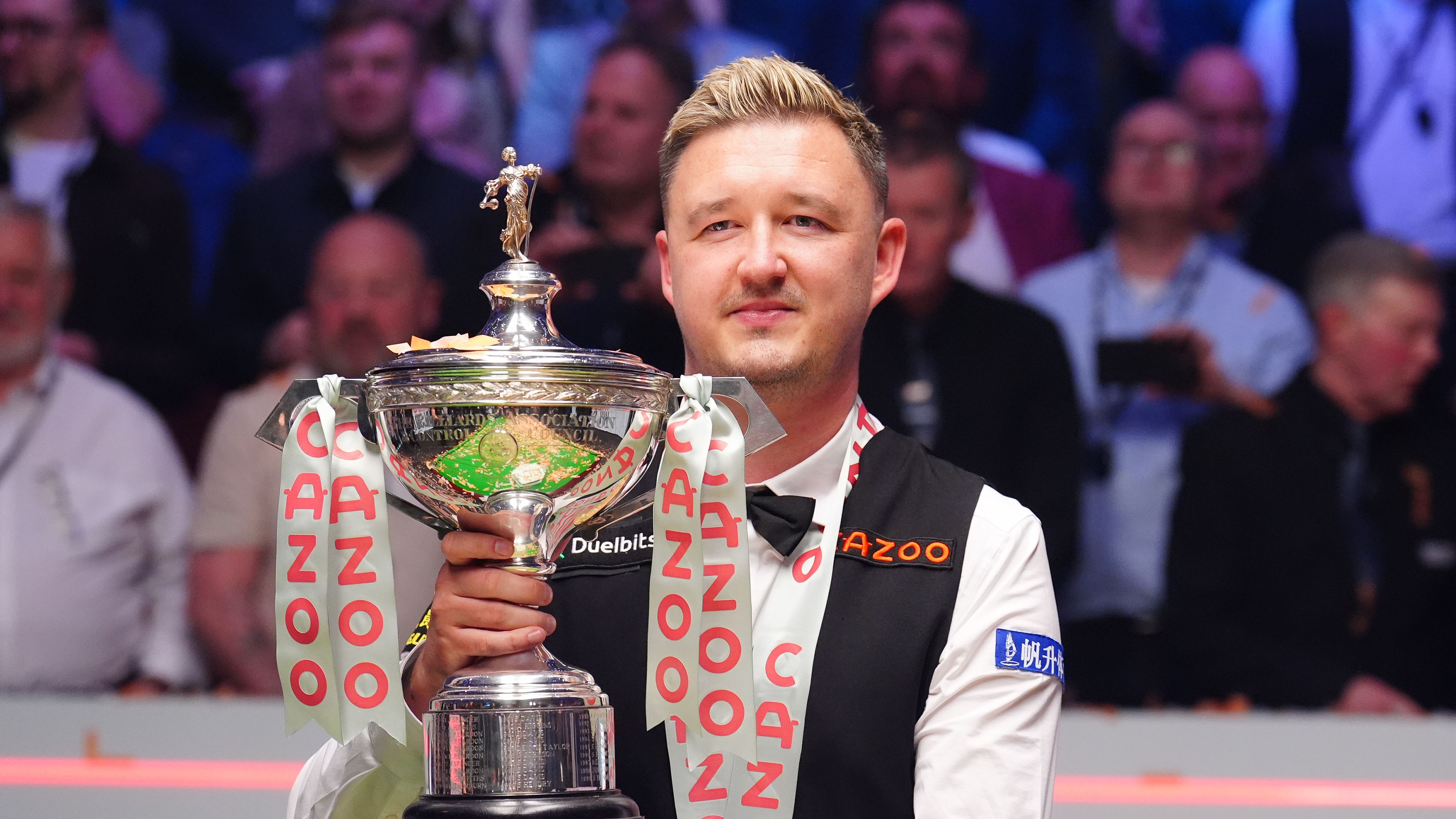 New world champion Kyren Wilson hopes to build legacy as one of snooker greats