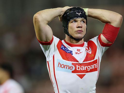 St Helens captain Lomax given three-game ban