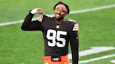 Videos: Myles Garrett, Browns defense Miami trip workouts