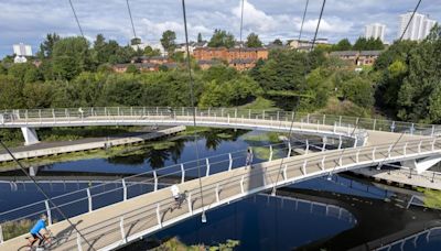 'Extraordinary': City pedestrian bridge reaches 250k active journeys milestone