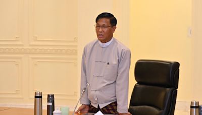 Myanmar’s figurehead vice president, a rare holdover from Suu Kyi s civilian government, steps down