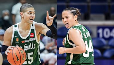 Arrows fly: La Salle scrapper Phillips, sniper San Juan rise as UAAP weekly top stars