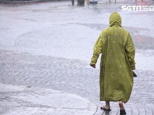 午後對流「降雨熱區」曝光！入夜鋒面再襲北台灣2地 未來一周天氣出爐