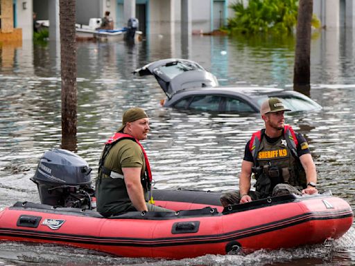 Milton live updates: Hurricane downgraded to post-tropical cyclone, with at least 10 people killed, 3 million left without power in its destructive path