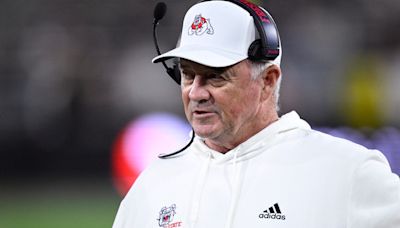 Fresno State football coach Jeff Tedford steps down due to health concerns