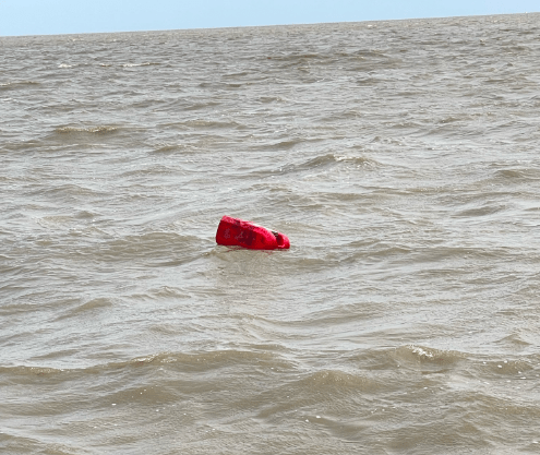 LDWF agent rescues man after boat sinks in Vermilion Bay