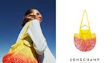 手袋控請注意：Longchamp Le Pliage Filet 推出漸變配色，讓你的夏日穿搭更加搶眼！