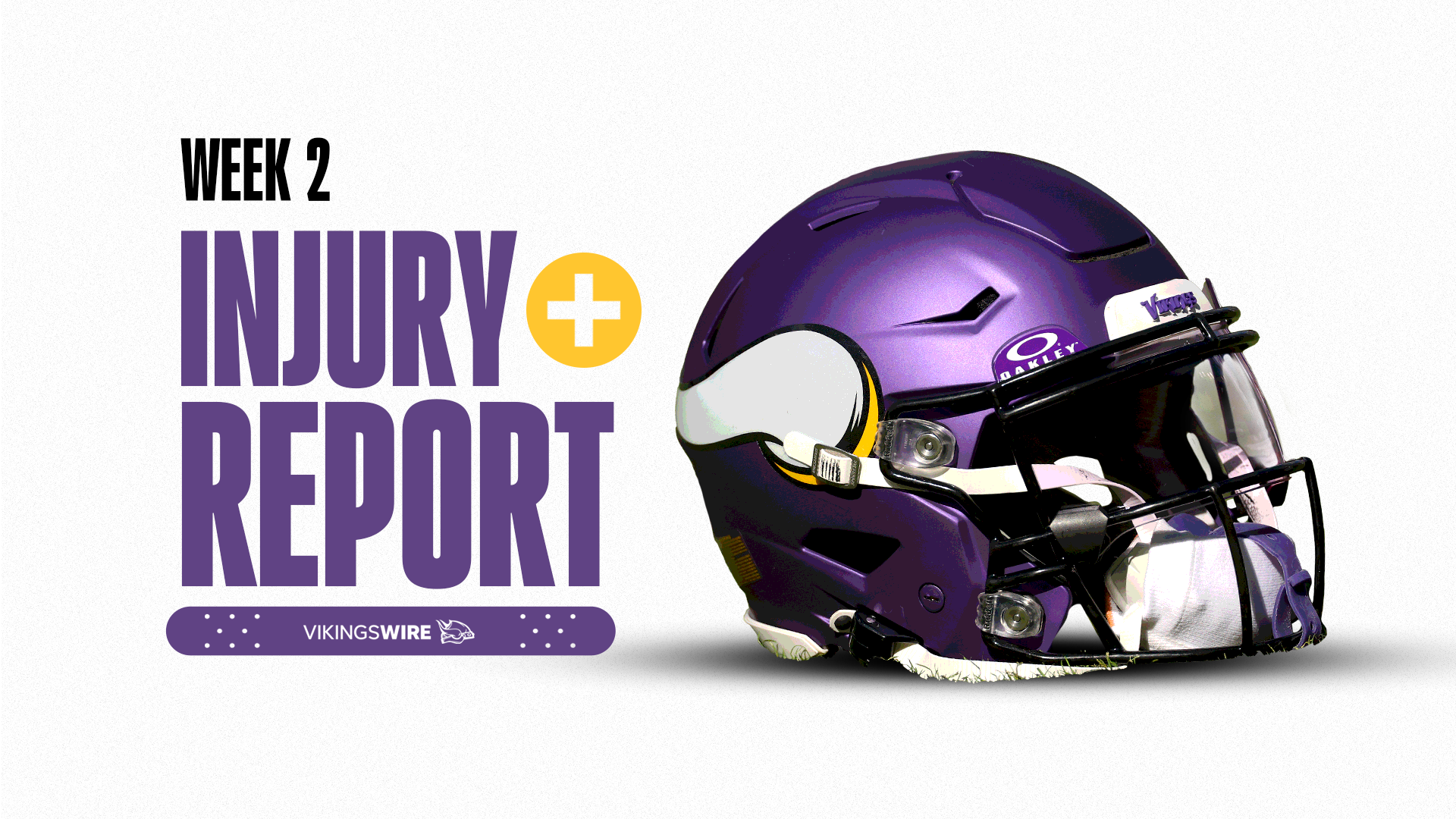 Friday's Injury Report: What Vikings are on the list for Week 2?