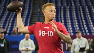 Why Spencer Rattler is unfazed after dropping to Saints in fifth round of 2024 NFL Draft