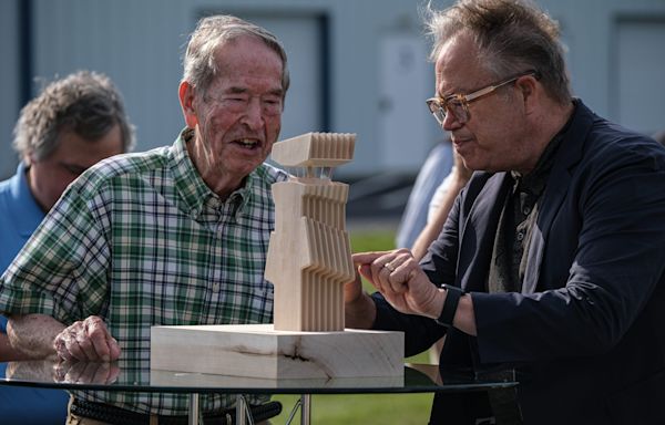 Design for new air traffic control tower revealed at Columbus Municipal Airport - The Republic News