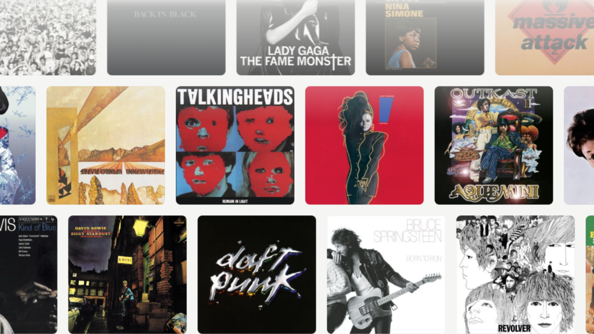 These Are the 100 Best Albums of All Time, According to Apple Music