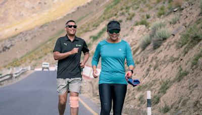 On 25th anniversary of Kargil Vijay Diwas, Indian Army woman officer from Bengal runs 160 km