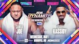 Samoa Joe vs. Isiah Kassidy, Claudio Castagnoli In Action, More Added To AEW Dynamite