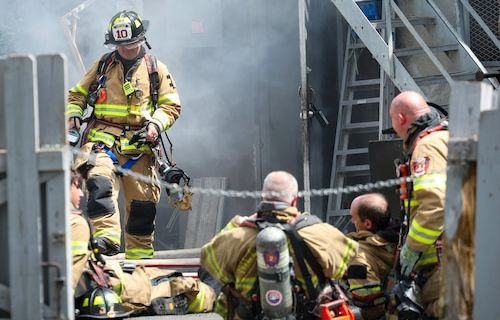 Multi-alarm blaze breaks out at restaurant in busy N.J. downtown