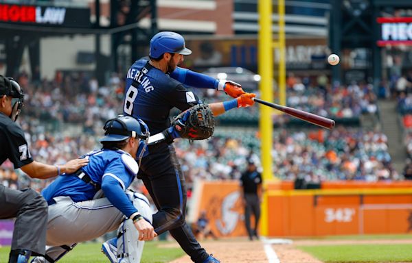 Matt Vierling's 3-run walk-off home run gives Detroit Tigers electric 14-11 win over Jays