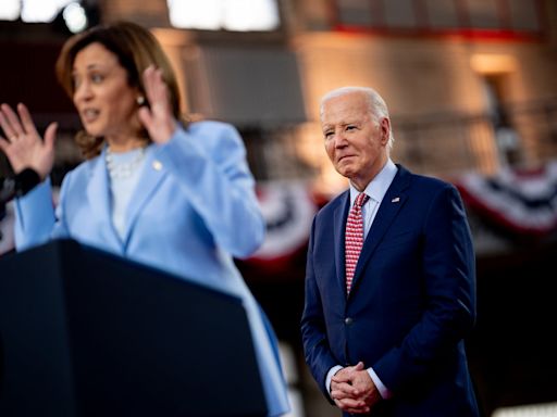 Democrats have ‘biggest fundraising day’ of campaign as Biden quits race and Harris vows to beat Trump: Live