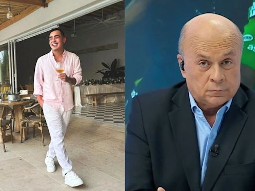 Felipe Saruma se fue contra Carlos Antonio Vélez después del triunfo de Bucaramanga: “Aprenda a hacer periodismo deportivo, payaso“