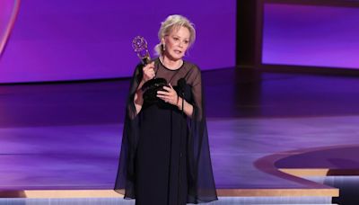 Jean Smart wins lead actress in a comedy for 'Hacks,' her sixth Emmy overall