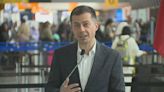 Transportation Secretary Pete Buttigieg visits Denver International Airport, announces partnership to review airline complaints