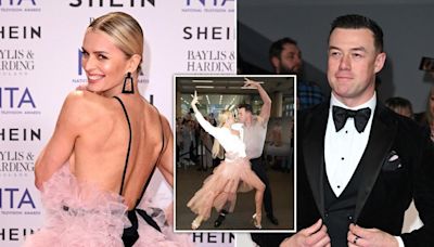 Strictly Come Dancing golden couple 'had to be separated' after nasty break up