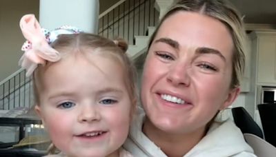 Lindsay Arnold Shares How 3-Year-Old Daughter Flooded Their House: 'This Is So Unfortunate'