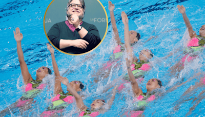 París 2024: Guillermo del Toro festeja en redes el esfuerzo del equipo mexicano de natación artística