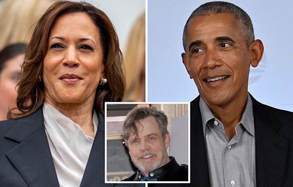 Mark Hamill's Harris, Obama comparison goes viral—"We won't go back"