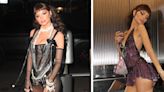 Emily Ratajkowski Wore a See-Through Corset With Black Lingerie and a Micro Dress Post–Met Gala