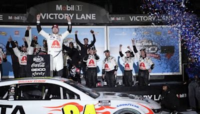 Hendrick Motorsports’ starts 40th anniversary season with win