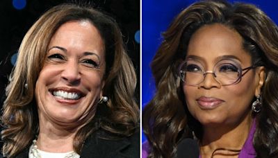 Kamala Harris confirms campaign event with Oprah Winfrey