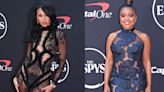Sheer Dresses Are Trending on ESPY Awards 2024 Red Carpet With Quinta Brunson, Terrell Owens and More