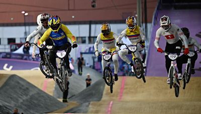 Carmona y Arboleda, a semis; Ramírez, eliminado en BMX