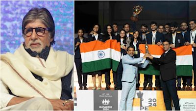 Amitabh Bachchan congratulates Indian chess team after historic Olympiad victory