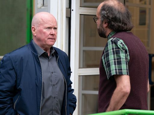 EastEnders’ Phil to give Reiss big deadline in scam story