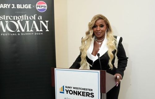Mary J Blige Brings Her ‘Strength Of A Woman’ Festival To New York City