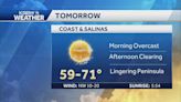 Sunny skies can be anticipated for Wednesday