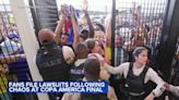 Federal class action lawsuit seeks refunds on behalf of ticketed fan after Copa América final chaos