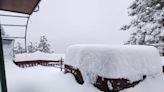 How often does Denver get heavy snow?